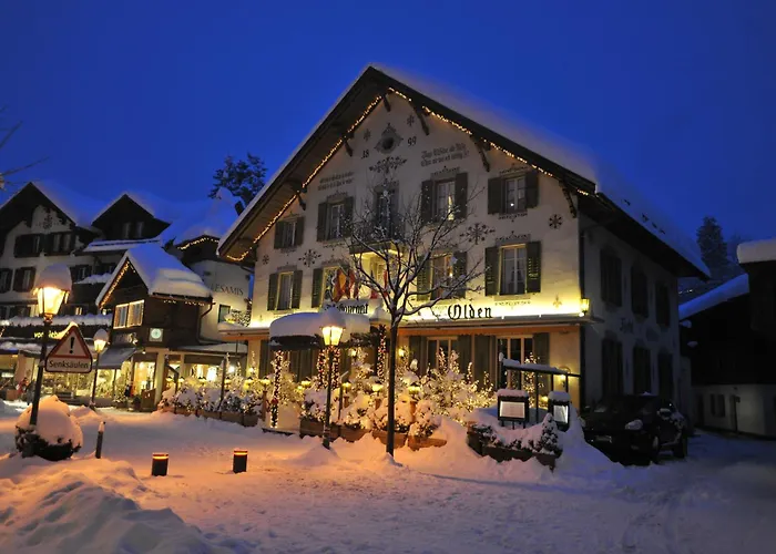 4-Sterne-Hotel: Hotel Olden