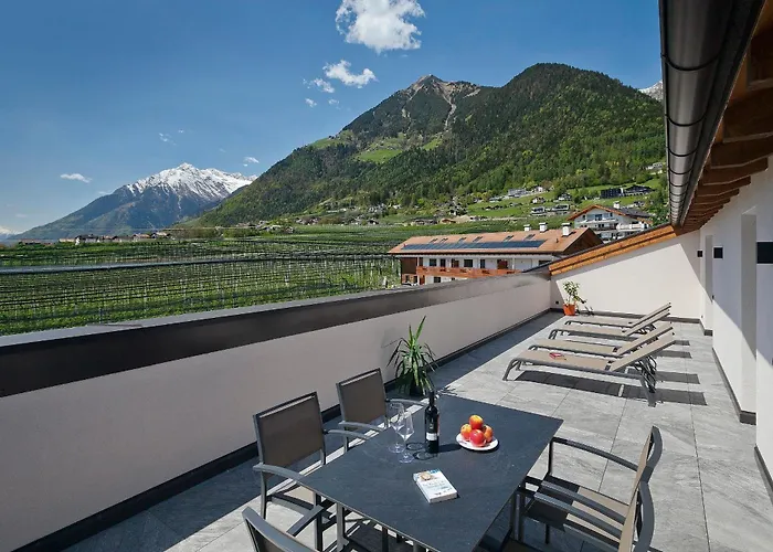 Hotel mit Whirlpool Appartement- Anthea