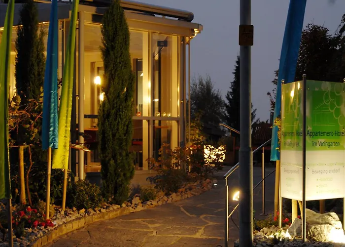 Boutique-Hotel im Weingarten