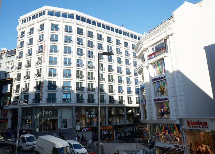 Ilkbal Deluxe Hotel &Spa Istanbul