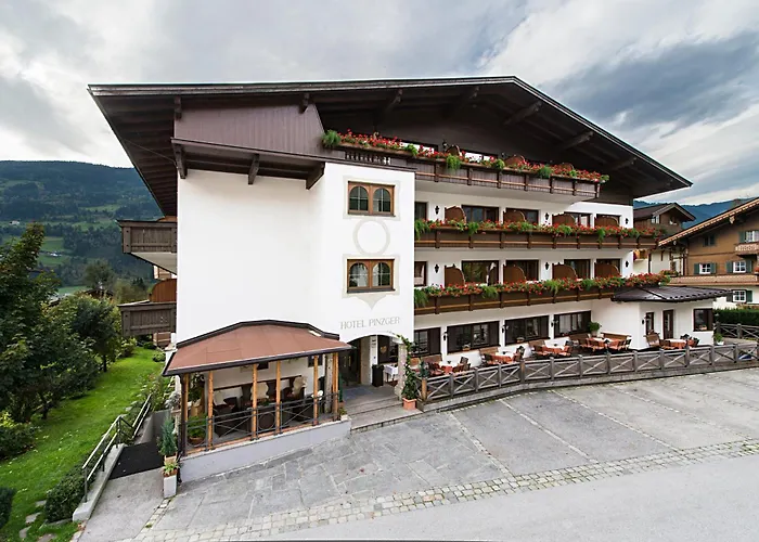 Golf Hotel: Hotel Zum Pinzger