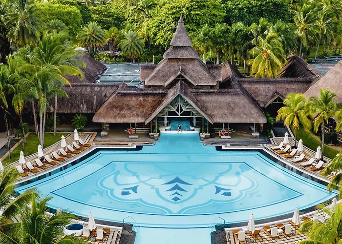 Ping Pong Hotel: Shandrani Beachcomber Resort&Spa