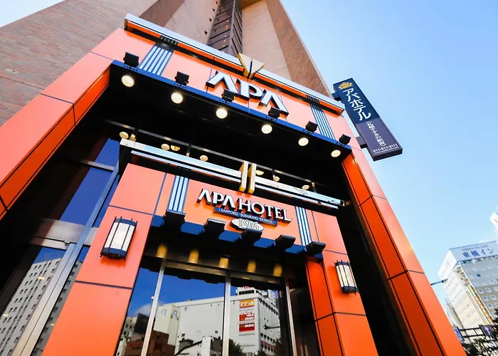  Apa Sapporo Susukino Ekimae