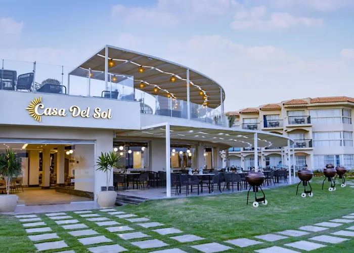 Hotel Am Strand V Luxury Sahl Hasheesh
