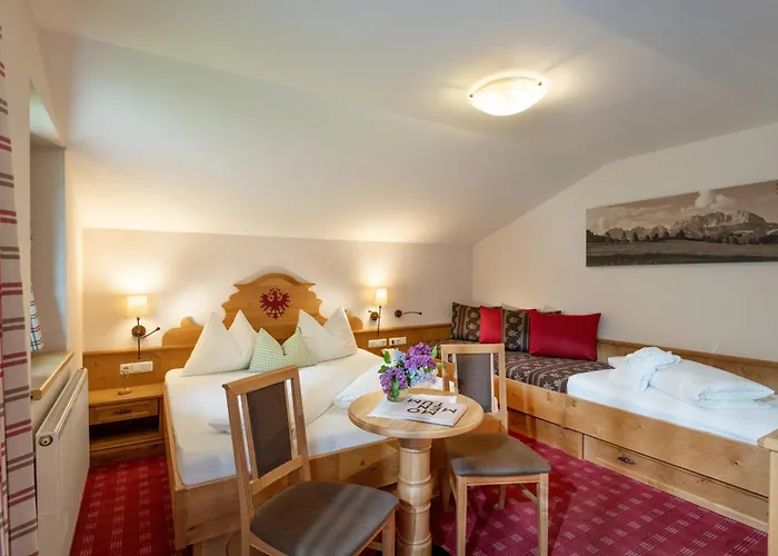 3-Sterne-Hotel: Gasthof Oberstegen