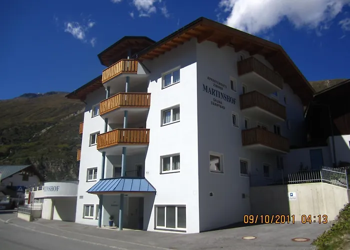 Hotel mit Aussicht: Martinshof