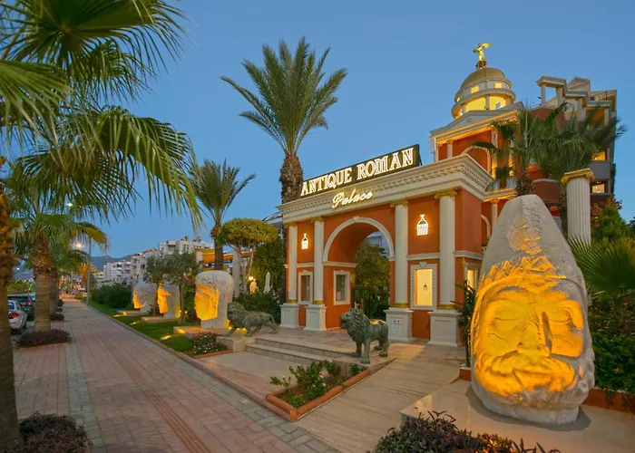 5-Sterne-Hotel: Antique Roman Palace Museum Hotel (Adults Only)