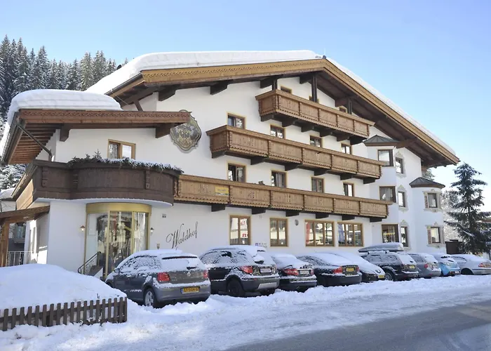 3-Sterne-Hotel: Waldhof