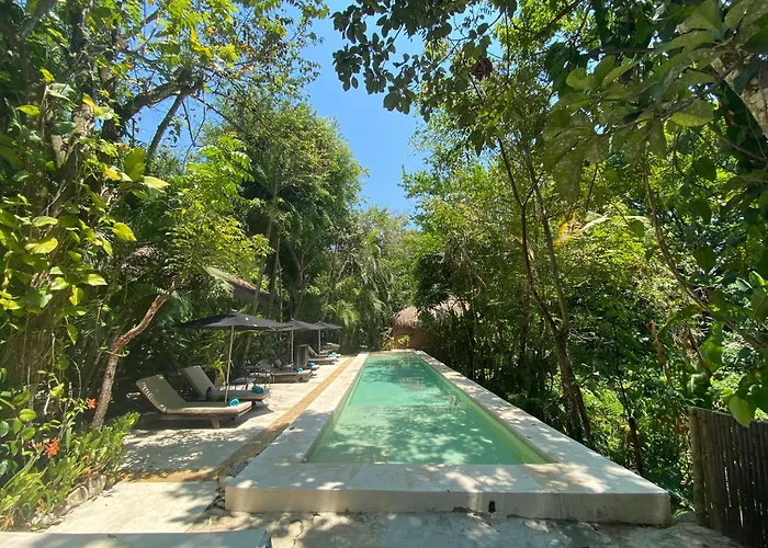 5-Sterne-Hotel: Piedra De Agua Palenque