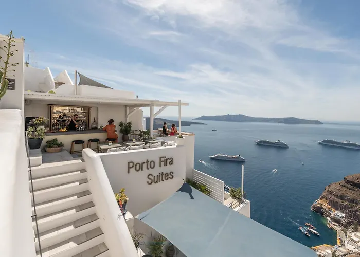 Boutique-Hotel: Porto Fira Suites