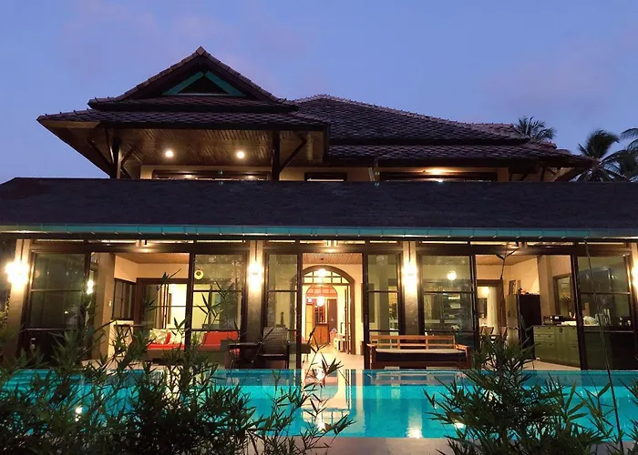 Coral Beach Pool Villa