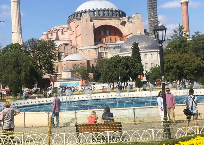 Bachos View Hagia Sophia