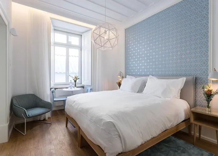 Hotel nahe Flughafen: Boutique Chiado Suites