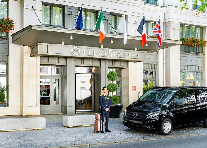 Kurhotel: Relais Spa Val D'Europe
