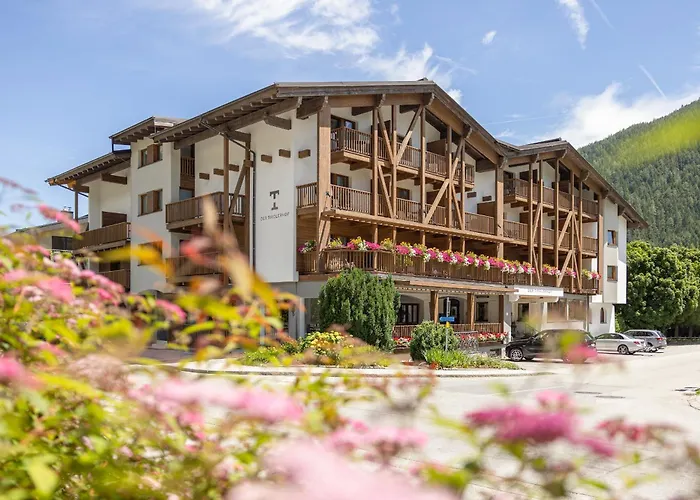 Hotel mit Aussicht: Alpenhotel Tirolerhof