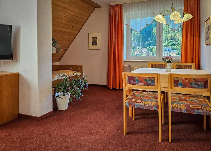 Ferienappartements Elbaussicht - Krippen