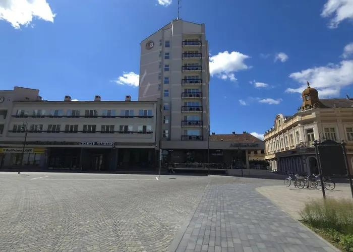 Haustierfreundliches Hotel: Hotel Aurora