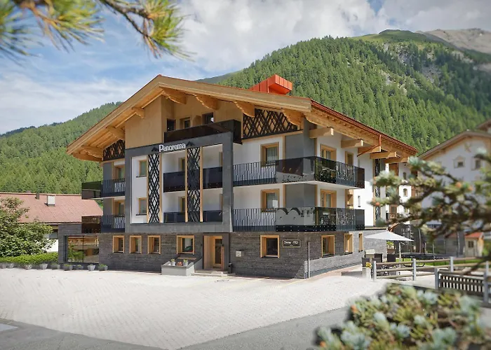 Hotel mit Tennis: Panorama Samnaun