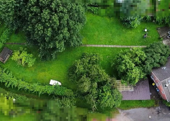 Haustierfreundliches Hotel: Ferienhaus Weserblick
