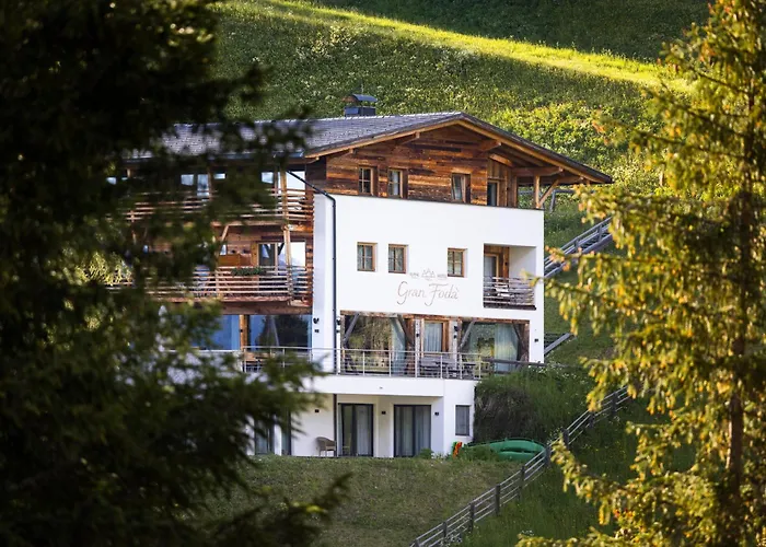 Romantisches Hotel: Bio Alpine Hotel Gran Foda