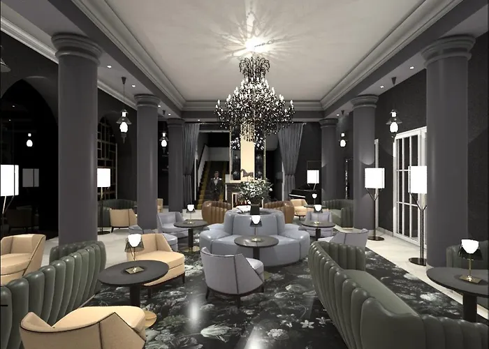 Luxushotel: Hotel Fürstenhof Leipzig