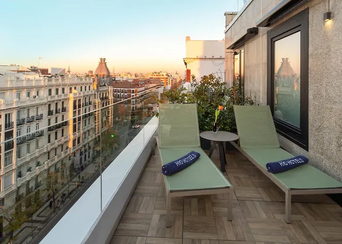 4-Sterne-Hotel: H10 Puerta De Alcala 4 Sup