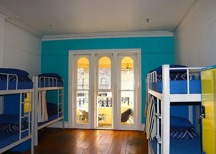 Hotel nahe College: Original Backpackers