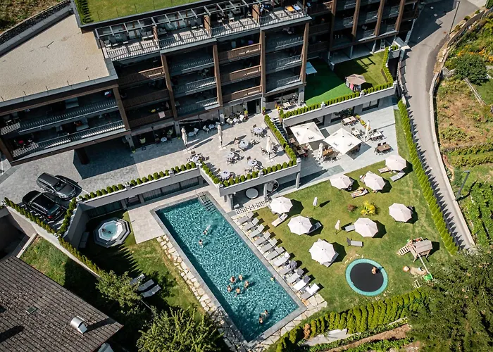 Jacuzzi-Hotel: Molaris Lodge