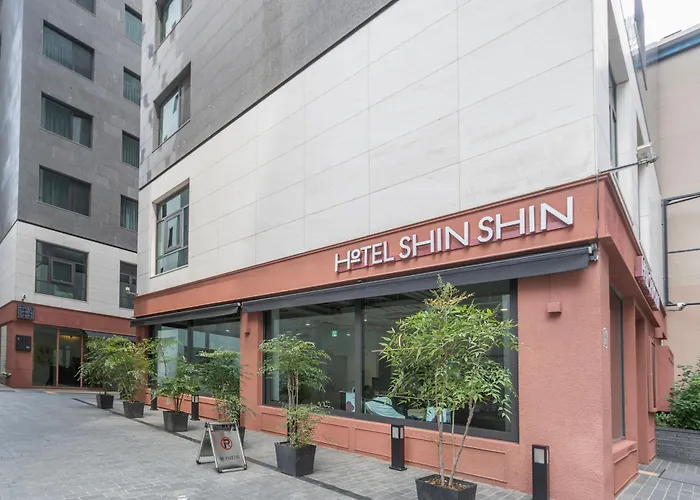 Familienhotel: Seoul Hotel ShinShin Myeongdong