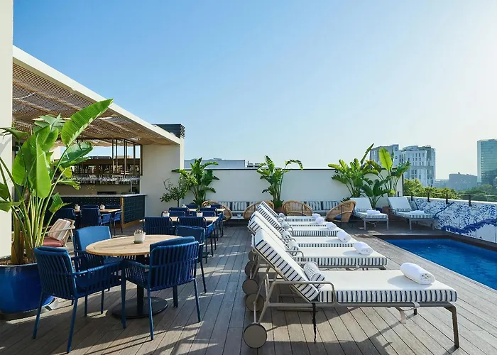 Hotel mit Pool: H10 Port Vell 4* Sup