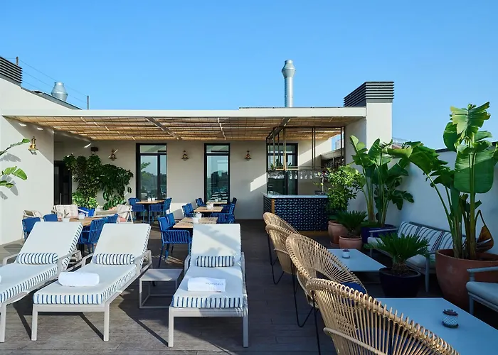 Hotel mit Pool: H10 Port Vell 4* Sup