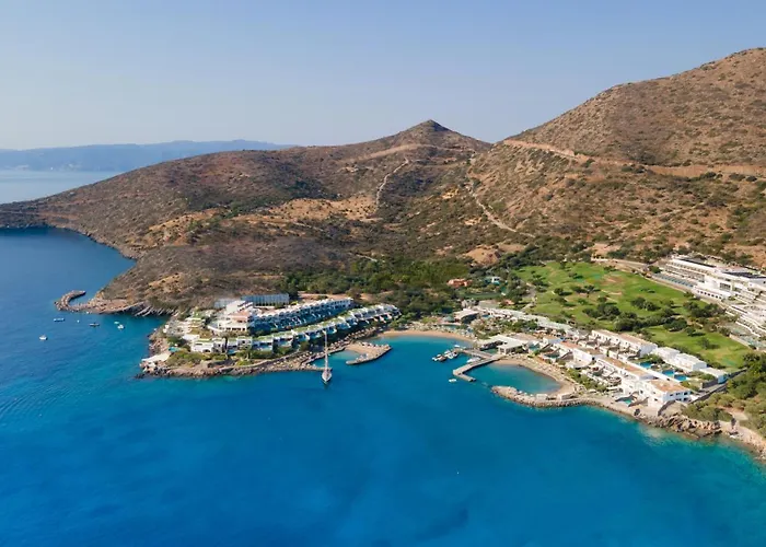 Ping Pong Hotel: Porto Elounda Golf & Spa Resort, Six Senses Spa
