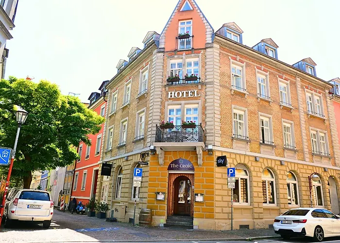 3-Sterne-Hotel: Hotel Scheffelhof