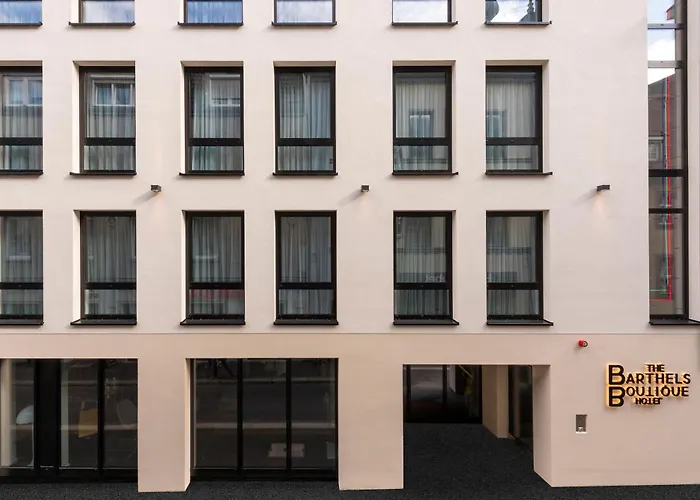 Zentrales Hotel: The Barthels Boutique Hotel