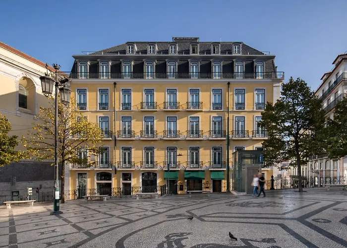 5-Sterne-Hotel: Bairro Alto Hotel