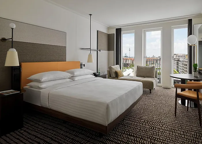 Luxushotel: Berlin Marriott Hotel