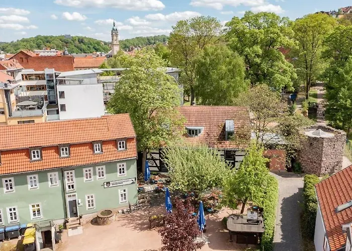 Gästehaus: Gasthof-Gästehaus am Storchenturm