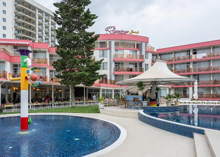 Hotel mit Aussicht: Flamingo Beach Hotel
