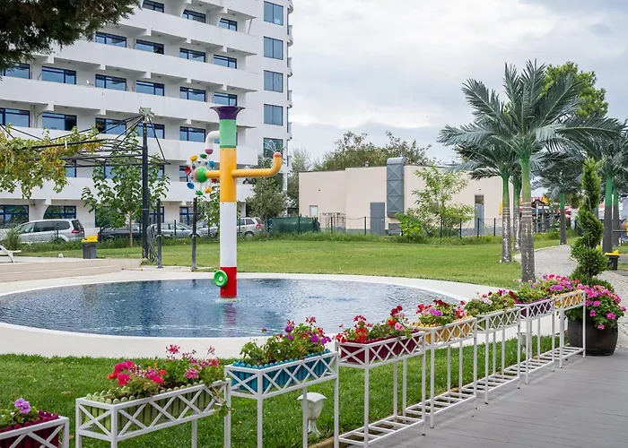 Hotel mit Aussicht: Flamingo Beach Hotel