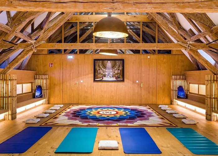 Haustierfreundliches Hotel: Schloss Thalheim