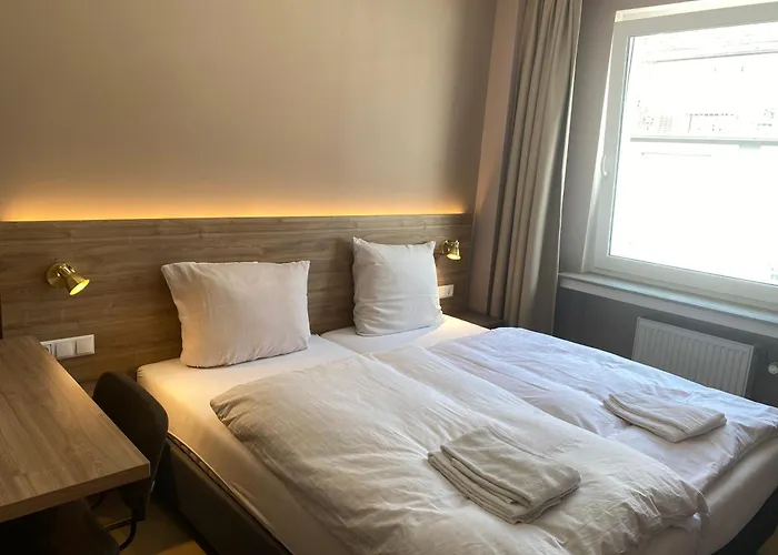 Hotel Petite Königsallee SELF CHECK-IN