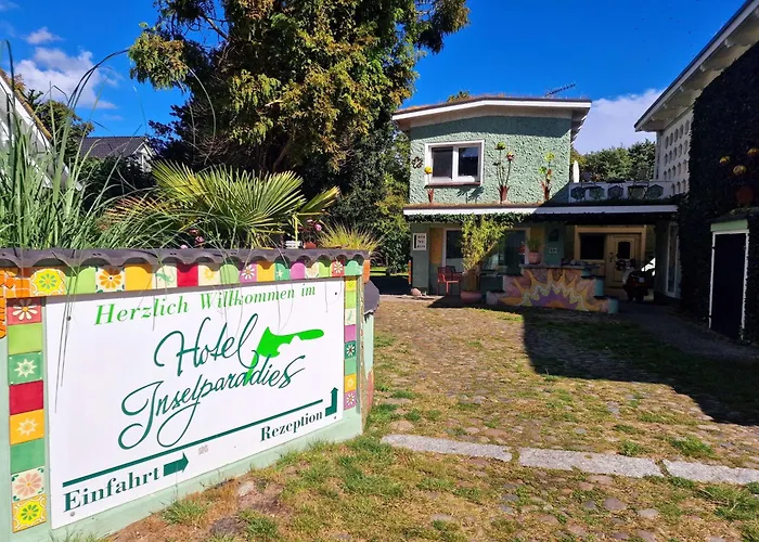 5 Sterne Hotels Garni Inselparadies