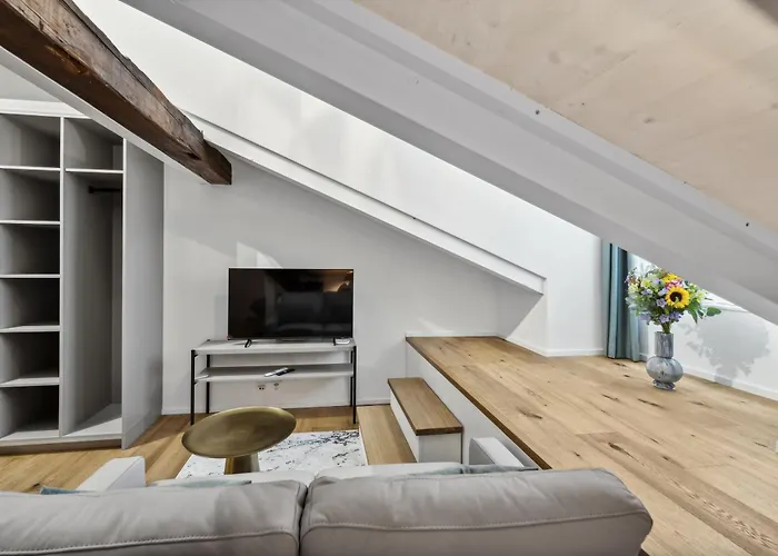 Günstiges Hotel: GLANDON Rooms Haldenhof - Self-Check-In