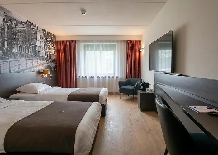 3-Sterne-Hotel: Bastion Hotel Groningen