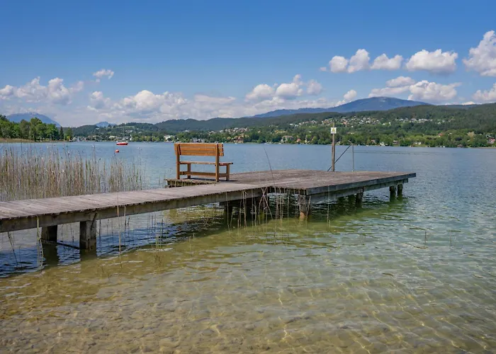 Golf Hotel: Strandhotel Schabus