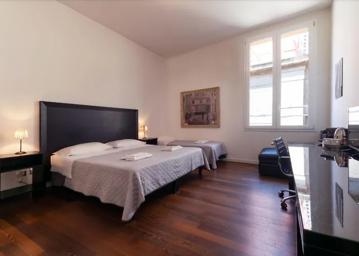 Gästehaus: B&B Parigi