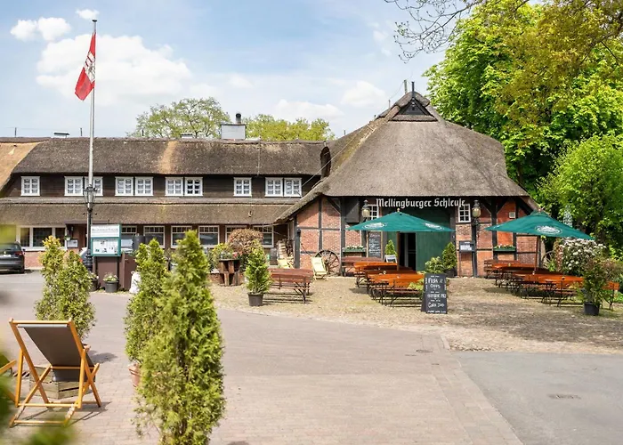 Boutique-Hotel: Kleinhuis Hotel Mellingburger Schleuse