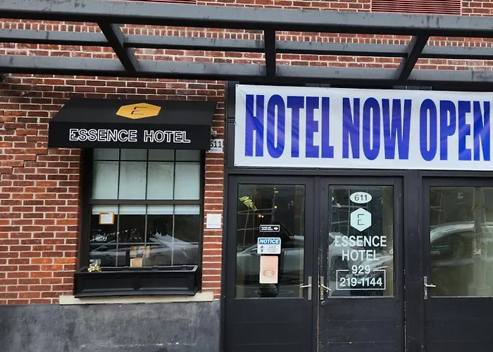 Strandhotel: Essence Hotel