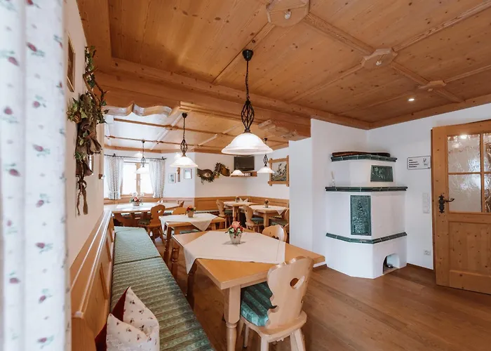 Kabine: Ferienhof Zum Sagschneider