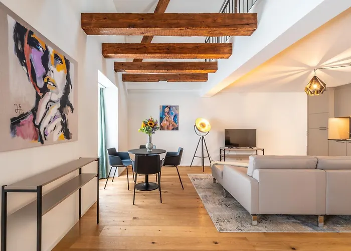 Günstiges Hotel: GLANDON Rooms Haldenhof - Self-Check-In